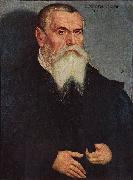 Lucas Cranach, Selbstportrat im 77. Lebensjahr